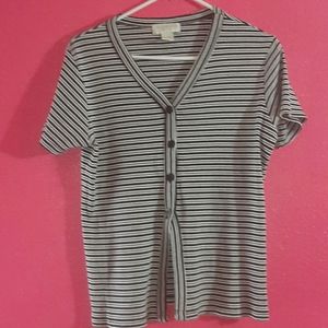 Bottonup stripe shirt